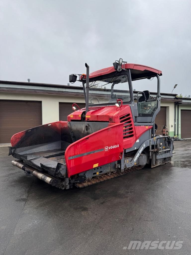 Vögele 1800-3 아스팔트 포장장비