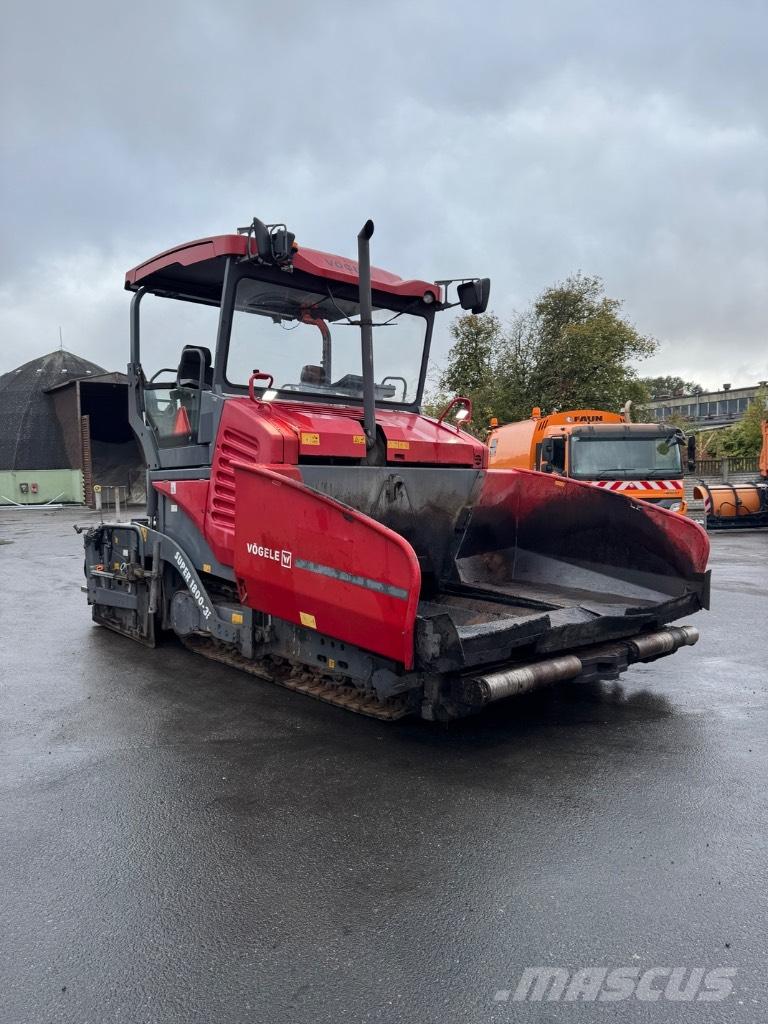 Vögele 1800-3 아스팔트 포장장비