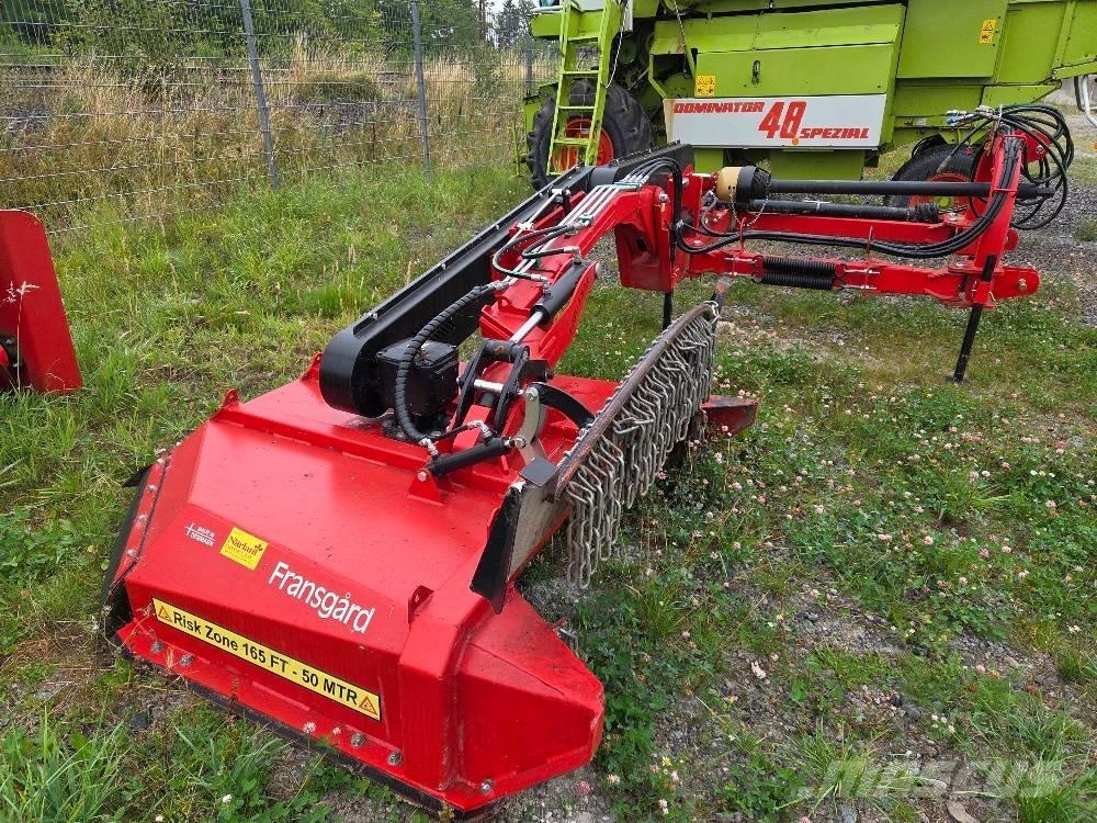 Fransgård FKR-1501 목장 제초기 및 토퍼