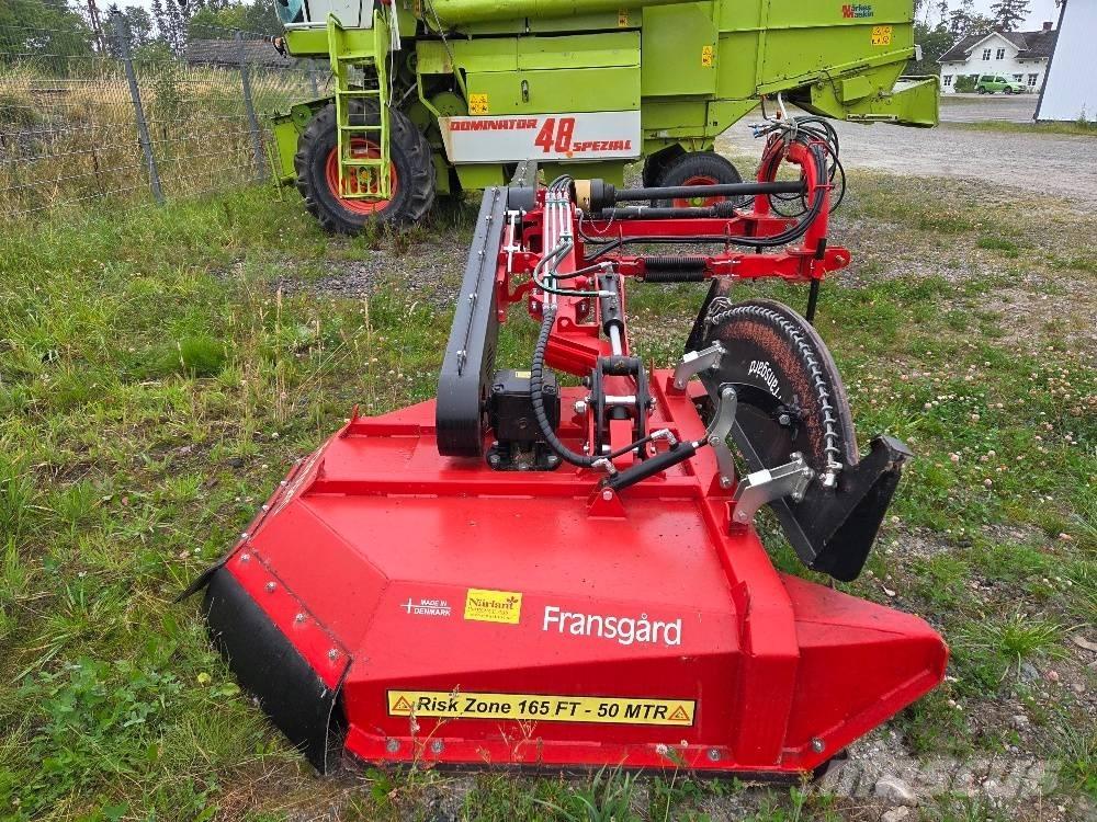 Fransgård FKR-1501 목장 제초기 및 토퍼