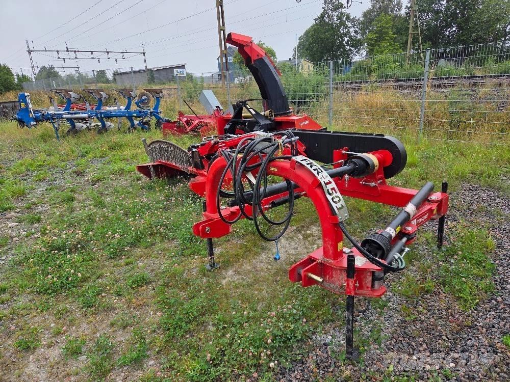 Fransgård FKR-1501 목장 제초기 및 토퍼
