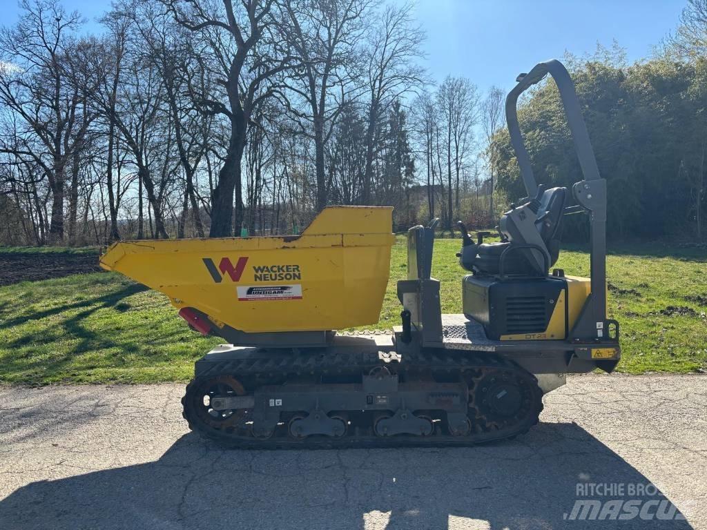 Wacker Neuson DT 23  궤도식 덤프