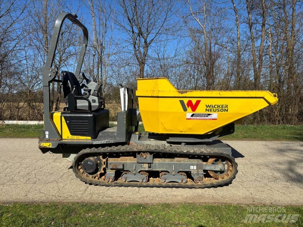 Wacker Neuson DT 23  궤도식 덤프