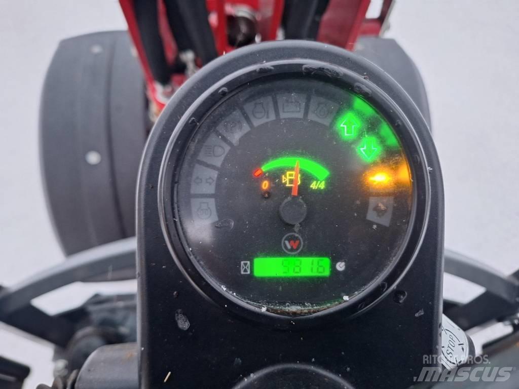 Weidemann 1160 다목적 로더