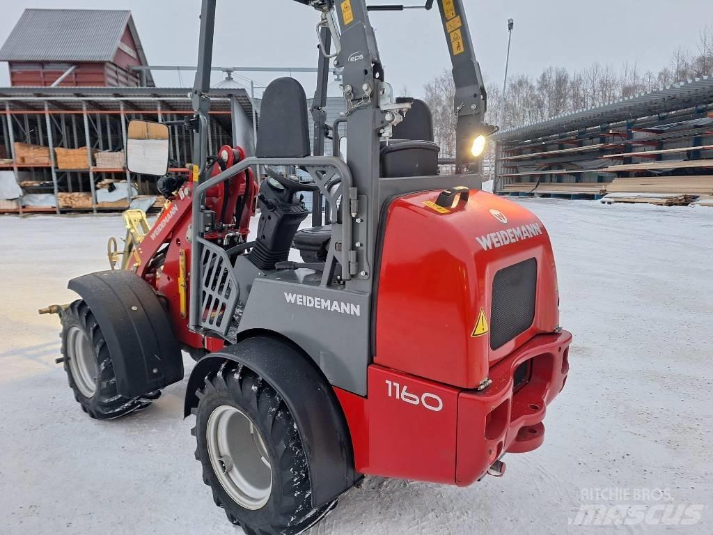 Weidemann 1160 다목적 로더