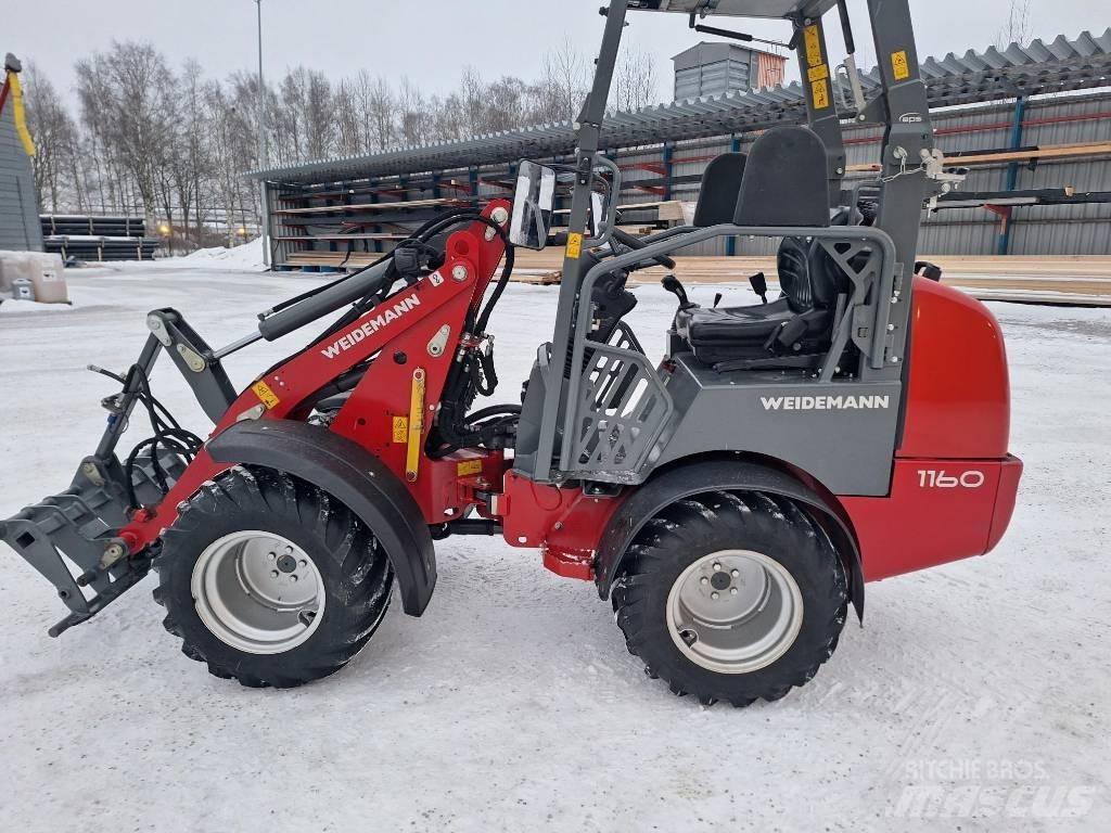 Weidemann 1160 다목적 로더