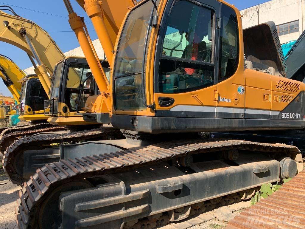 Hyundai 305LC-9T 대형 굴삭기 29톤 이상