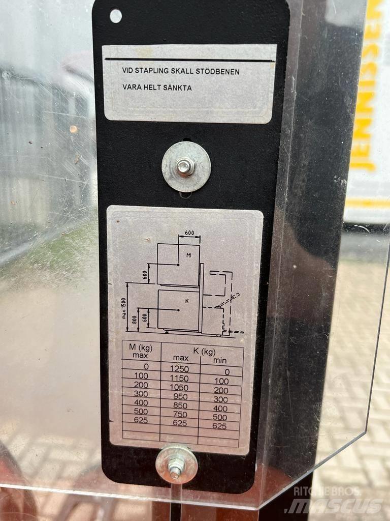 BT SPE 125 포크리프트