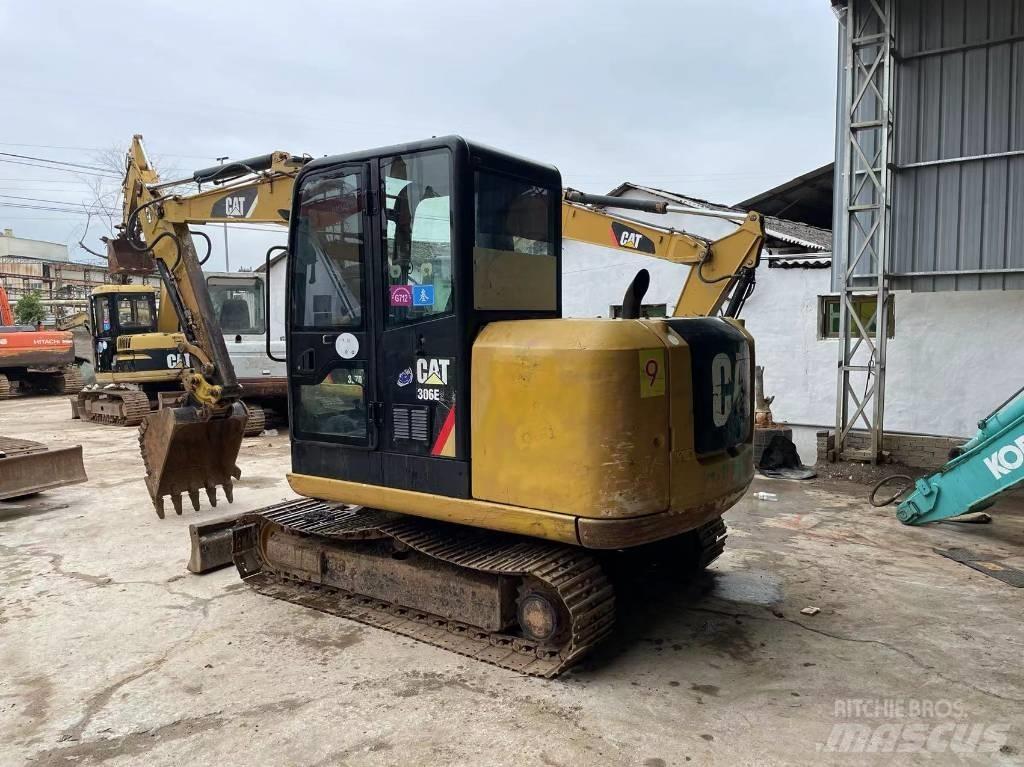 CAT 306E2 소형 굴삭기 7톤 미만