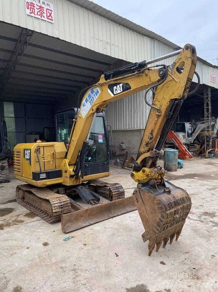 CAT 306E2 소형 굴삭기 7톤 미만