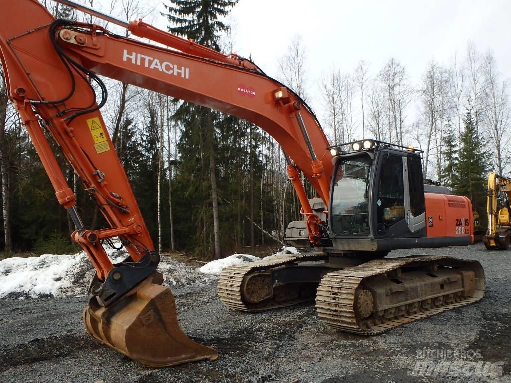 Hitachi ZX 280 LC-3 대형 굴삭기 29톤 이상