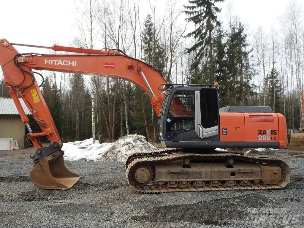 Hitachi ZX 280 LC-3 대형 굴삭기 29톤 이상