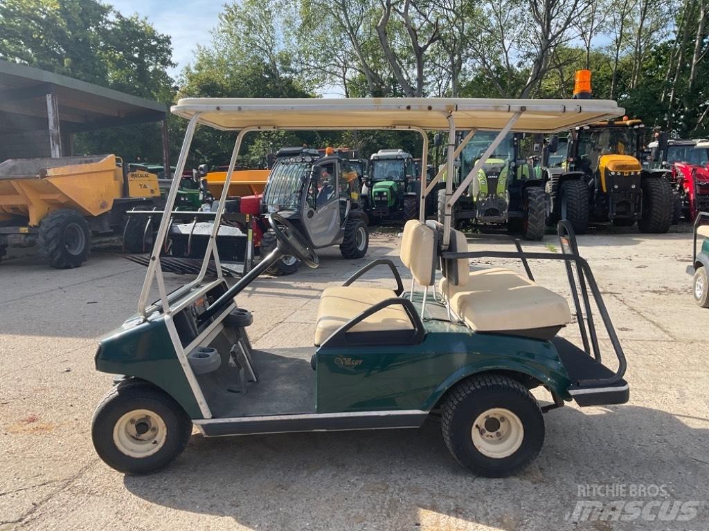 Club Car Villager 골프 카트