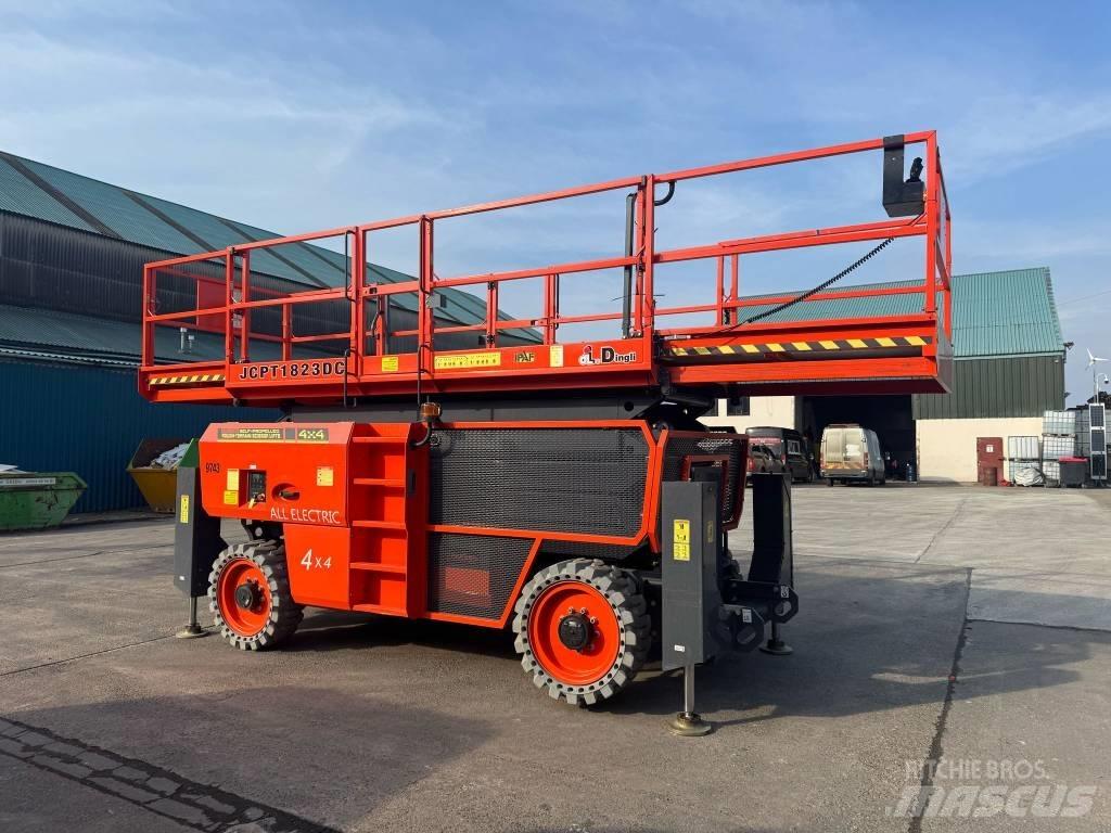 Dingli JCPT 1823 DC 가위형 리프트