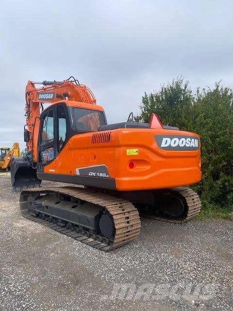 Doosan DX 180 LC 대형 굴삭기 29톤 이상