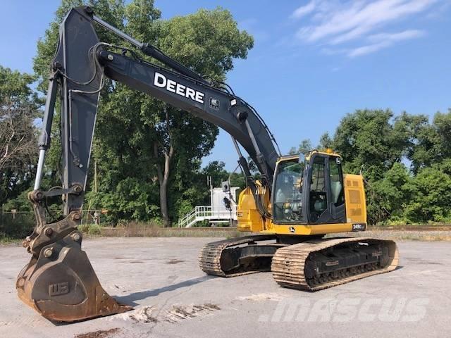 DEERE 245G LC 대형 굴삭기 29톤 이상