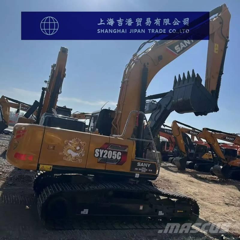 Sany SY 205 C 대형 굴삭기 29톤 이상