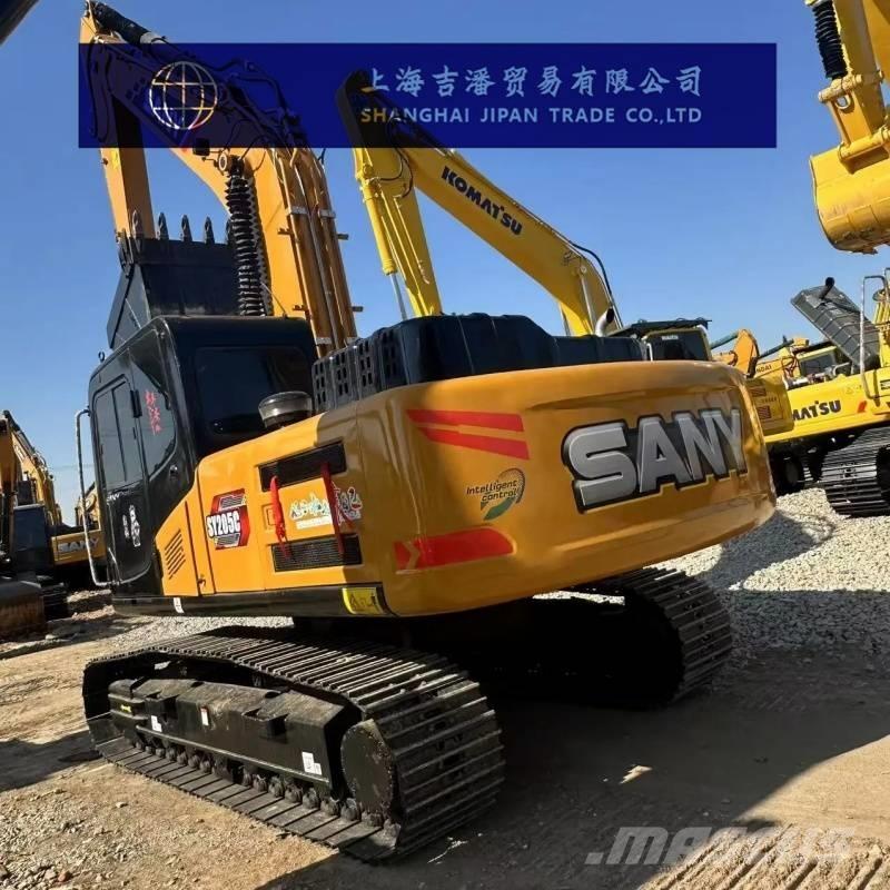 Sany SY 205 C 대형 굴삭기 29톤 이상