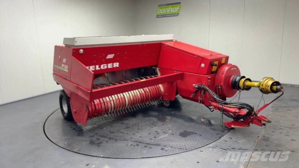 Welger AP 830 각형 곤포기