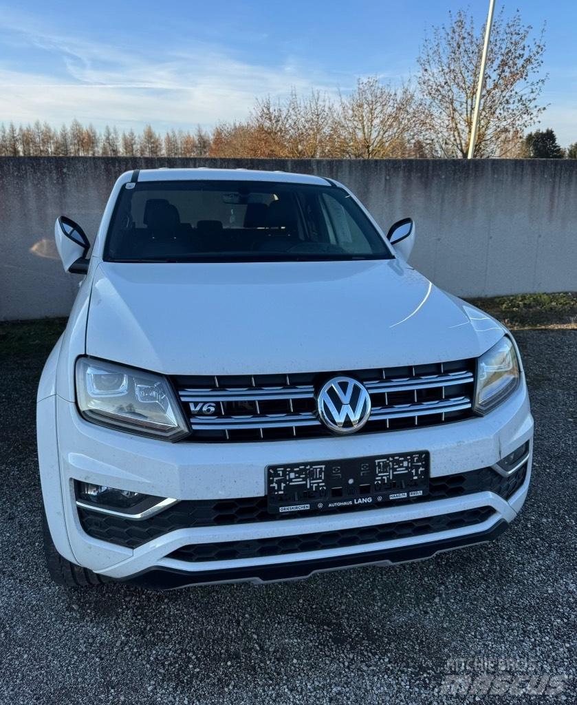 Volkswagen Amarok 크로스컨트리 차량