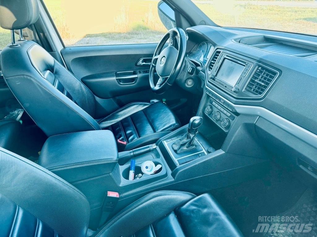 Volkswagen Amarok 크로스컨트리 차량