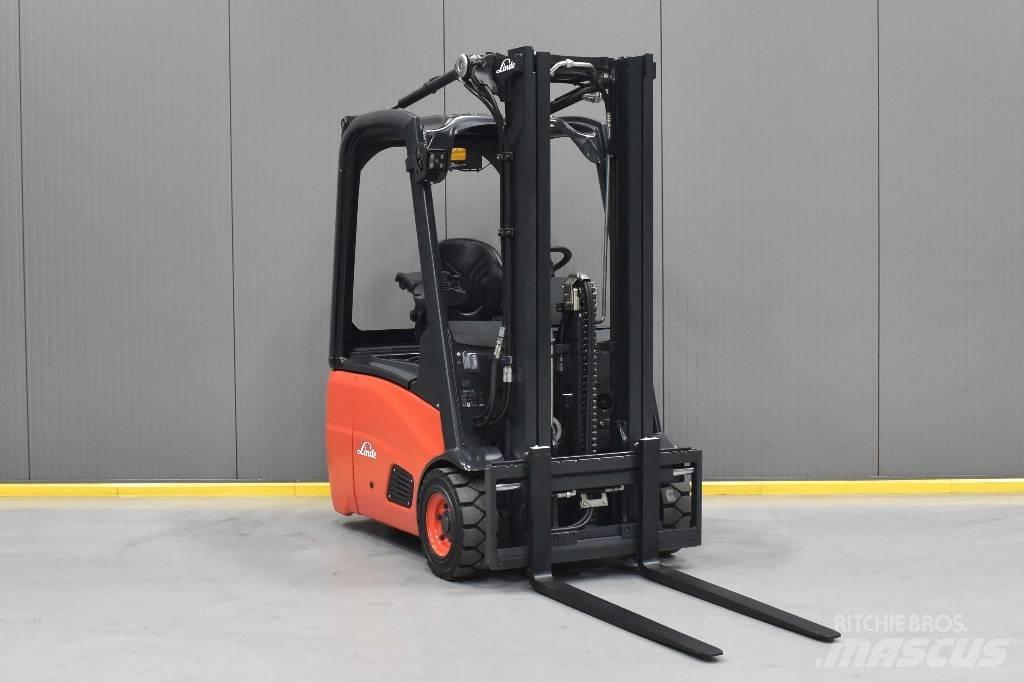 Linde E 14-01 전동 지게차