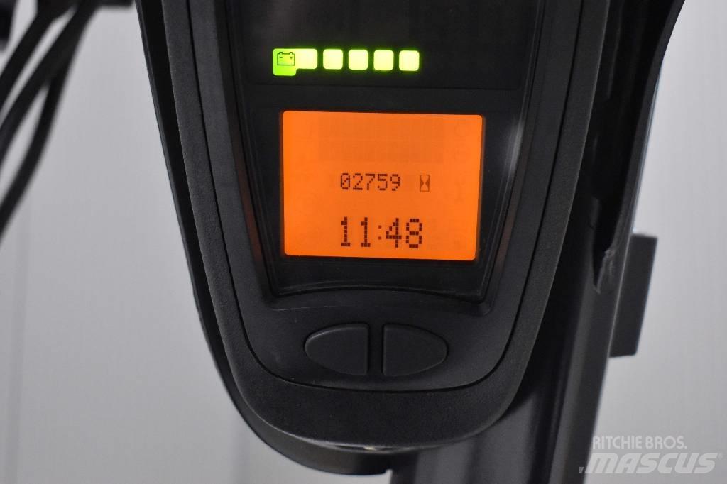 Linde E 14-01 전동 지게차