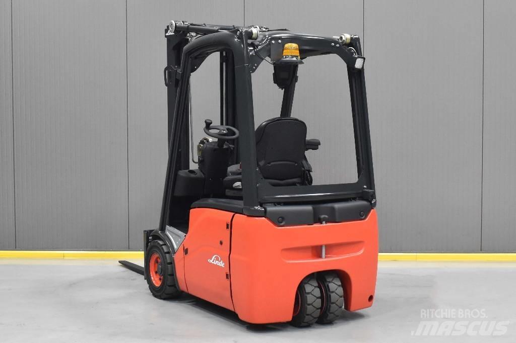 Linde E 14-01 전동 지게차