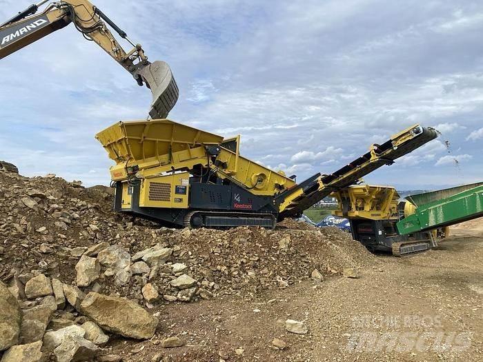 Keestrack K4 스크리너
