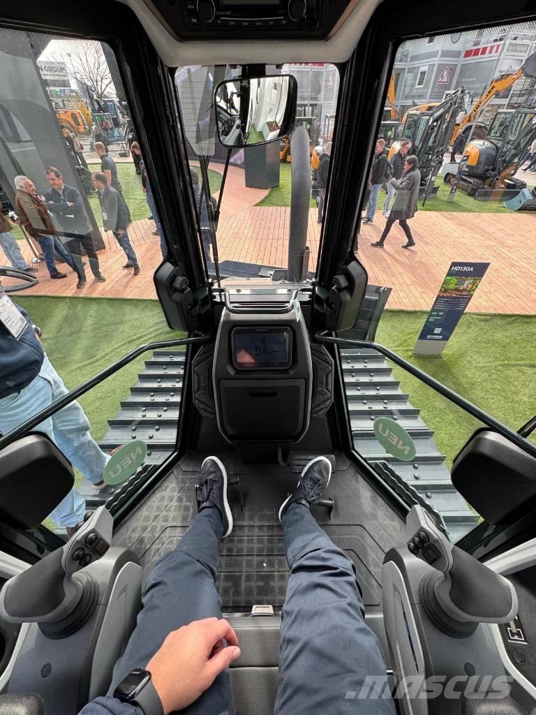 Hyundai HD 130 A 크롤러 도저