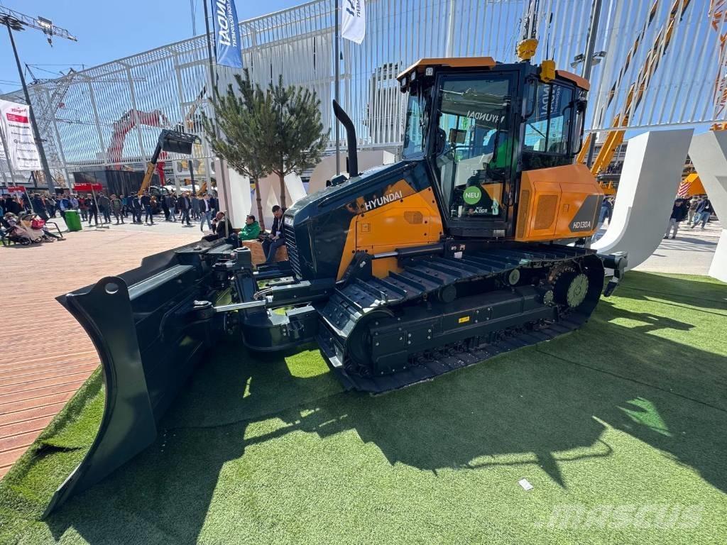 Hyundai HD 130 A 크롤러 도저