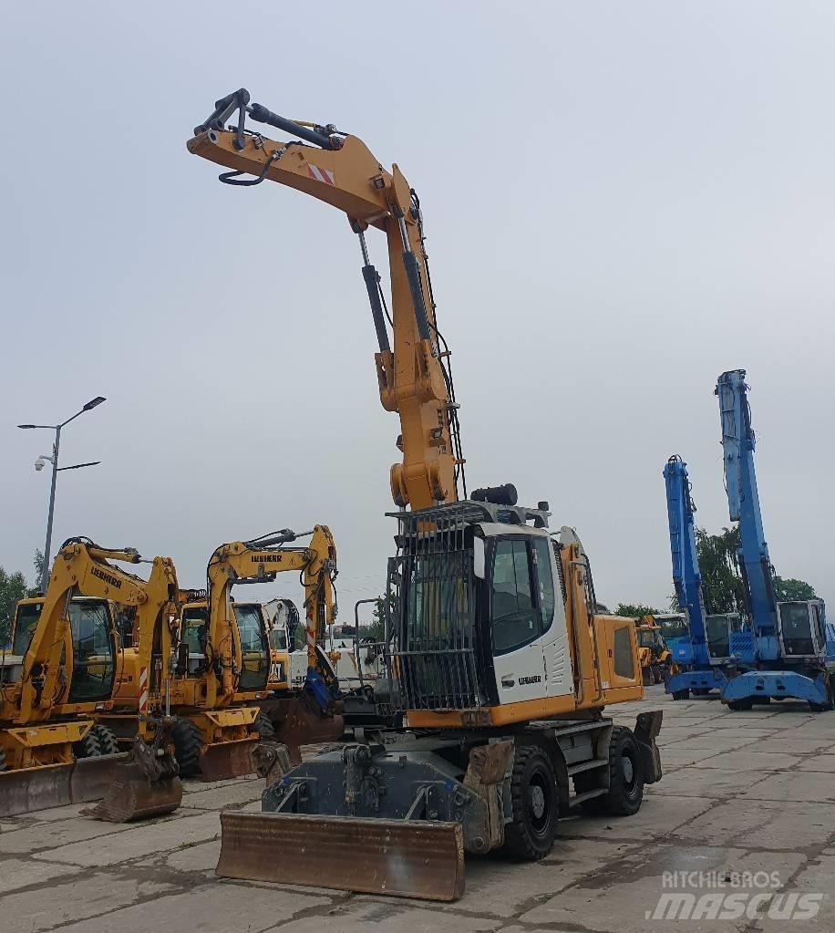 Liebherr LH 22 M 폐기물/산업 처리기
