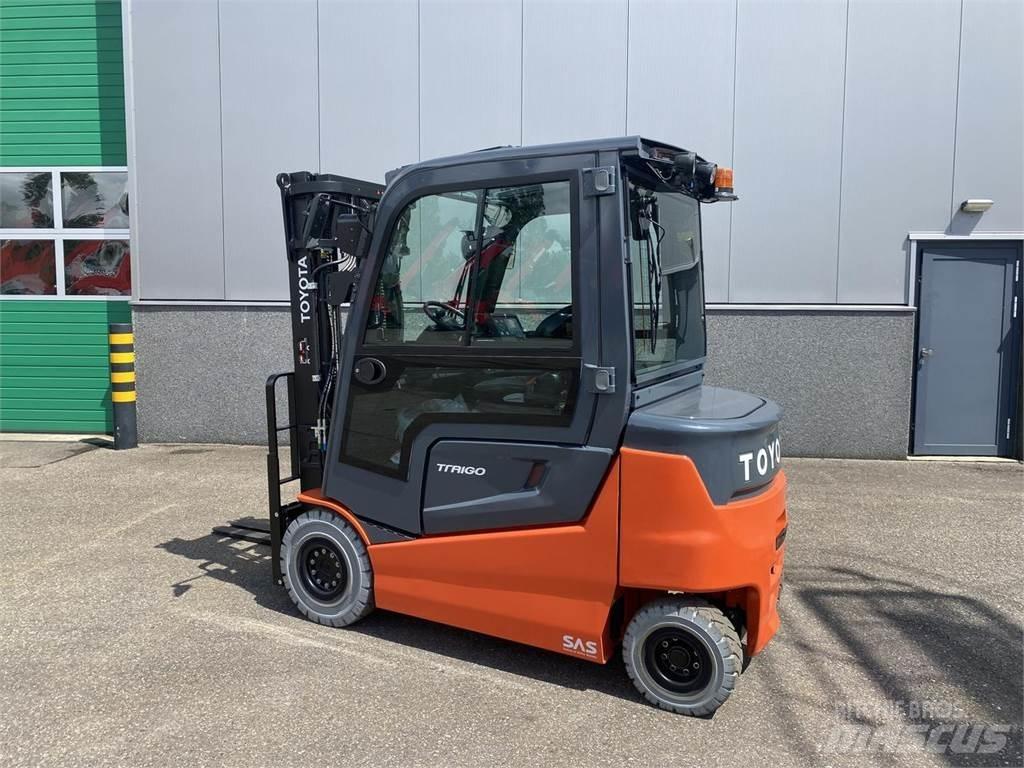 Toyota 9FBM25T 전동 지게차