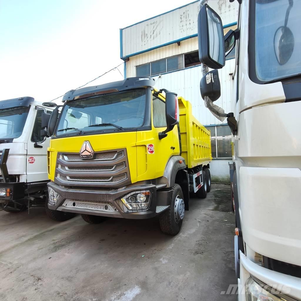 Howo 371 6x4 덤프 트럭