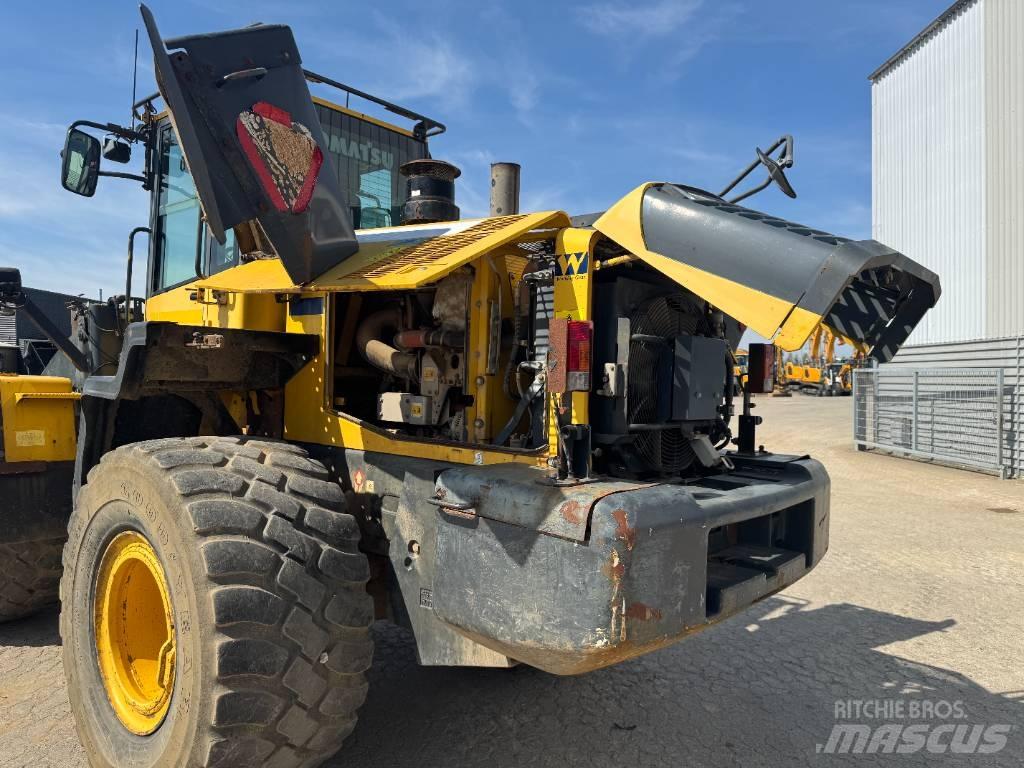 Komatsu WA320PZ-6  휠로우더