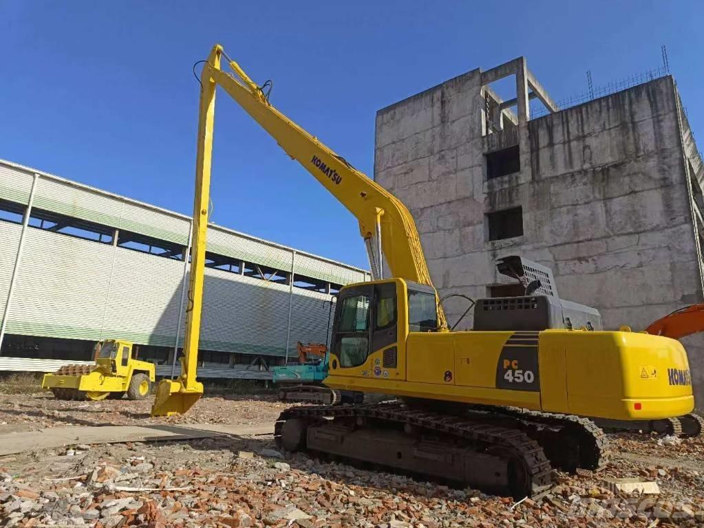Komatsu PC 450-8 대형 굴삭기 29톤 이상