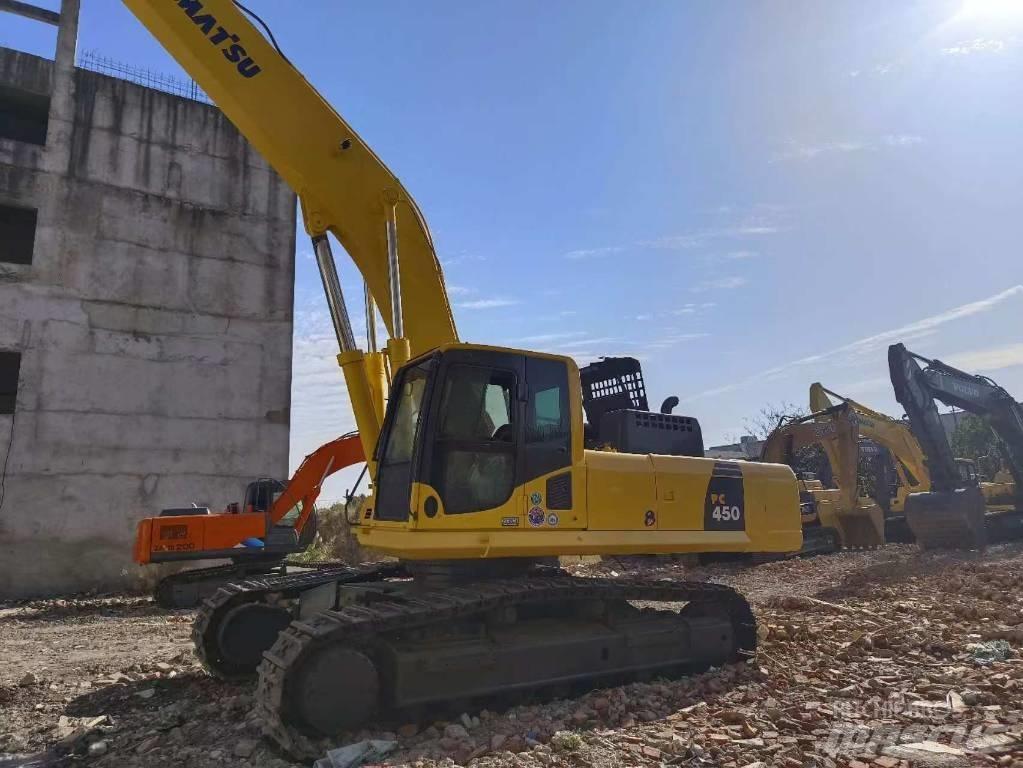 Komatsu PC 450-8 대형 굴삭기 29톤 이상