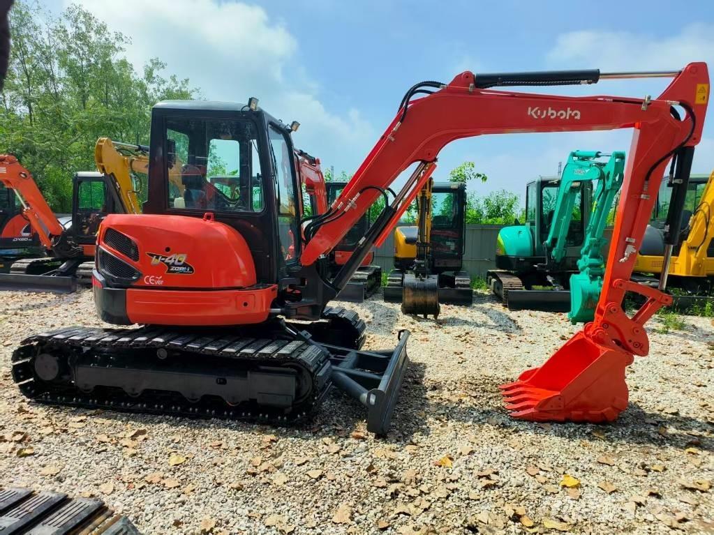 Kubota U 40 소형 굴삭기 7톤 미만