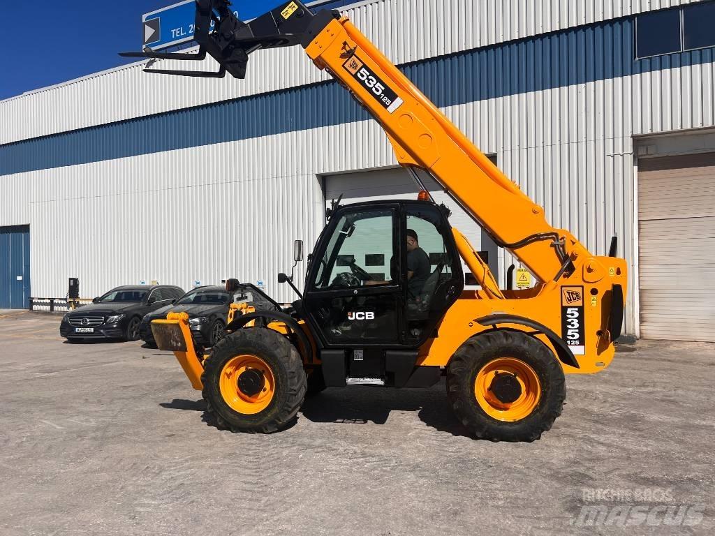 JCB 535-125 텔러 핸들러
