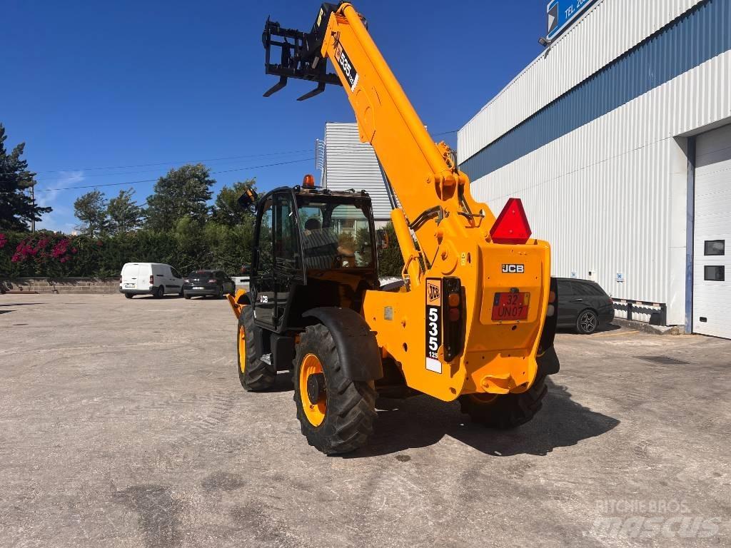 JCB 535-125 텔러 핸들러