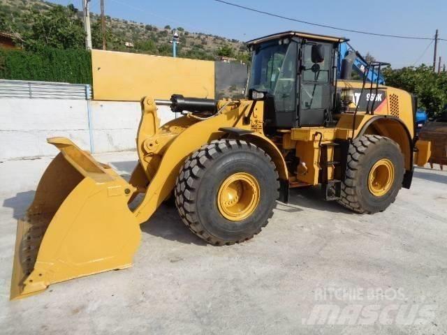 CAT 966 K  휠로우더