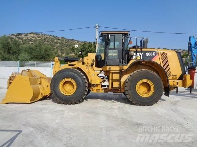 CAT 966 K  휠로우더