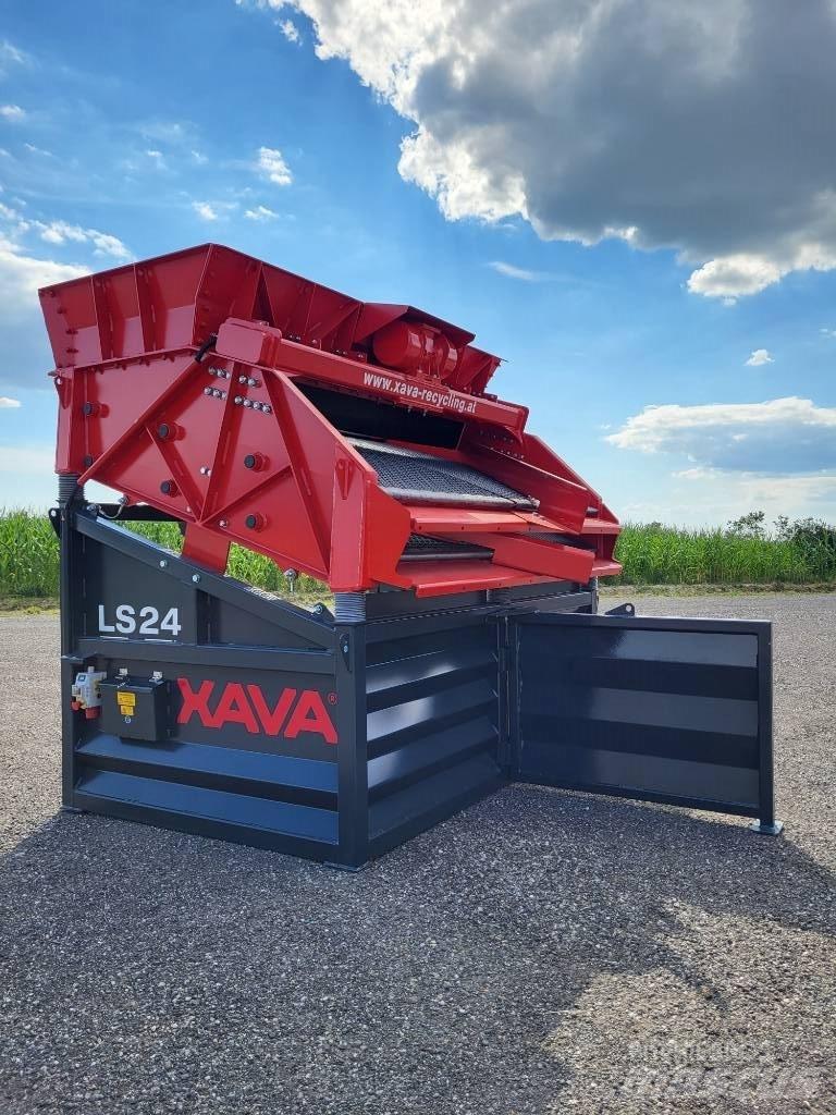 Xava Recycling LS24 이동식 선별기