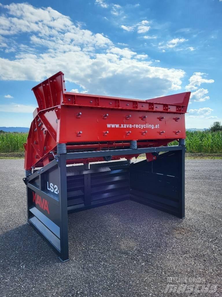 Xava Recycling LS24 이동식 선별기