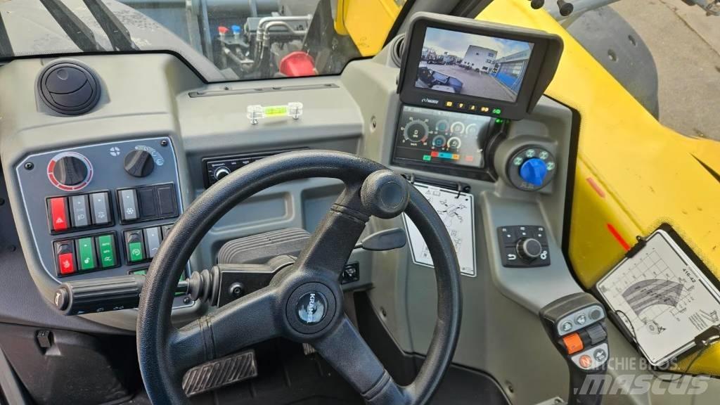 Kramer 4507 텔러 핸들러