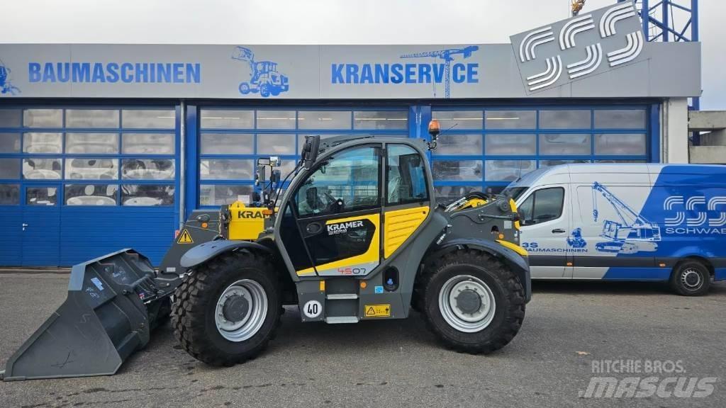 Kramer 4507 텔러 핸들러