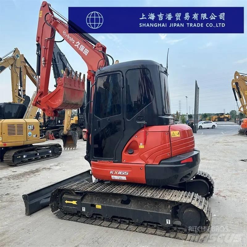 Kubota KX 165 소형 굴삭기 7톤 미만