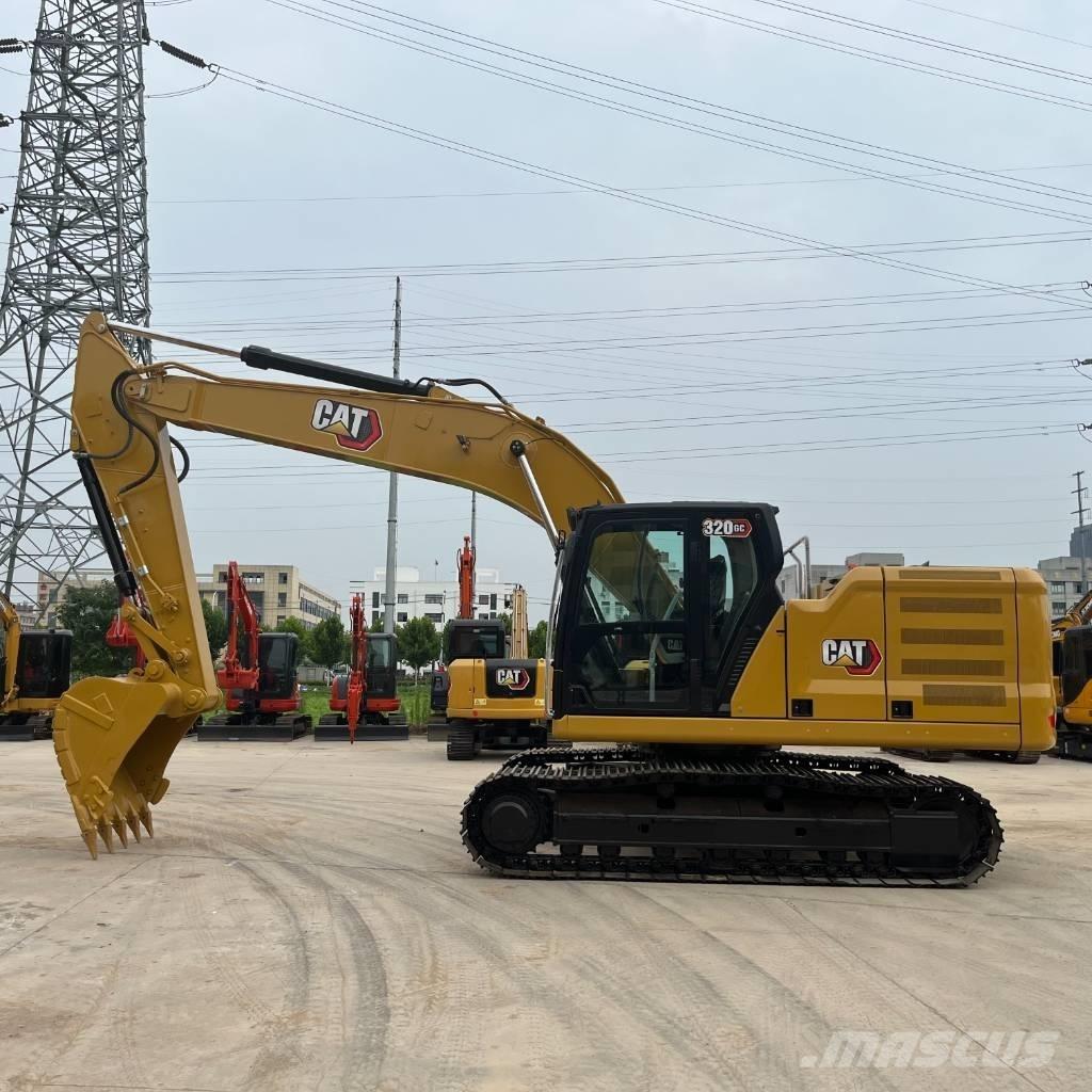 CAT 320GC 대형 굴삭기 29톤 이상