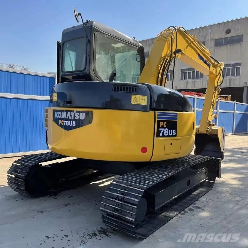 Komatsu PC78US-6 중형굴삭기 7톤-28톤