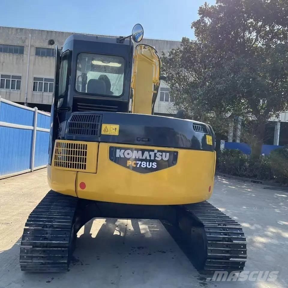 Komatsu PC78US-6 중형굴삭기 7톤-28톤